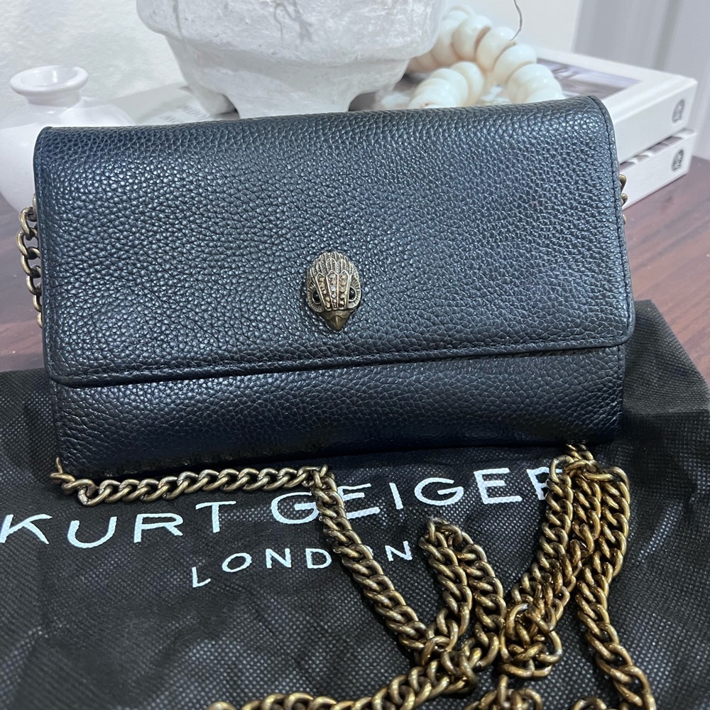 Kurt Geiger Black Crossbody